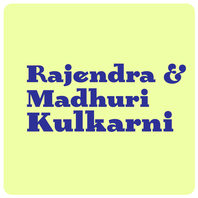 Rajendra & Madhuri Kulkarni